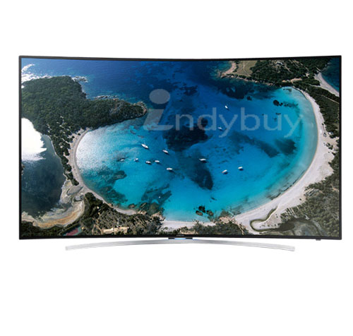 Samsung 48 Curved TV, Smart Interaction with Quad Core Plus & Micro Dimming Ultimate 3D Full HD LED TV